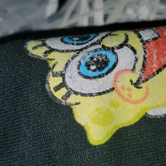 Sponge Bob SquarePants mens hoodie - Picture 5 of 7